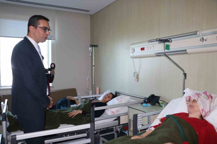 Depremin Yükünü Şehir Hastaneleri Sırtlanıyor