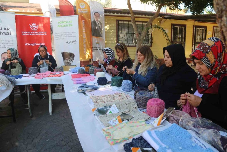 Tortek Kursiyerlerinden Deprem Dayanışması