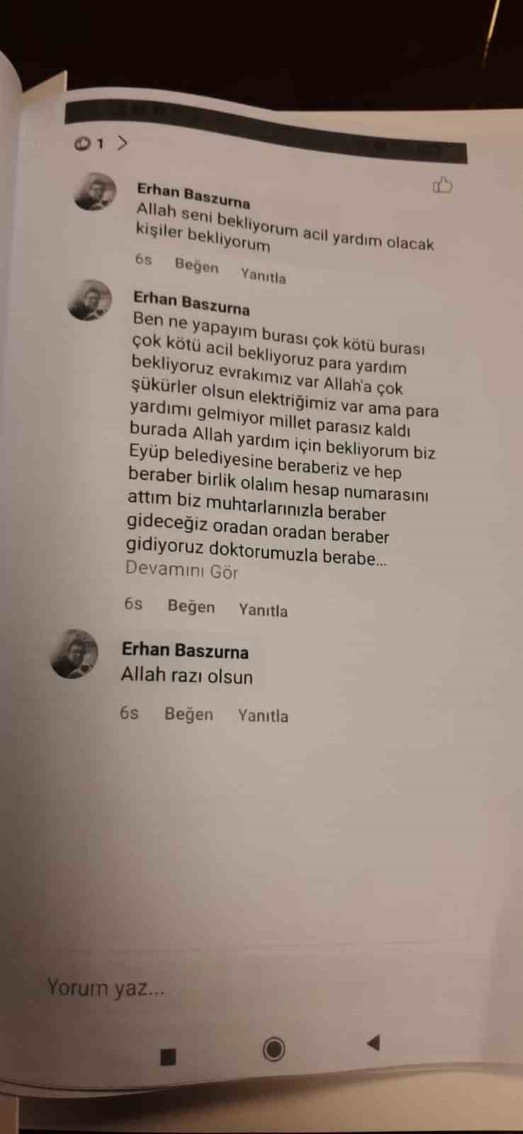 Depremzedelere Yardım Edeceğini Söyleyip Dolandırıcılık Yaptı