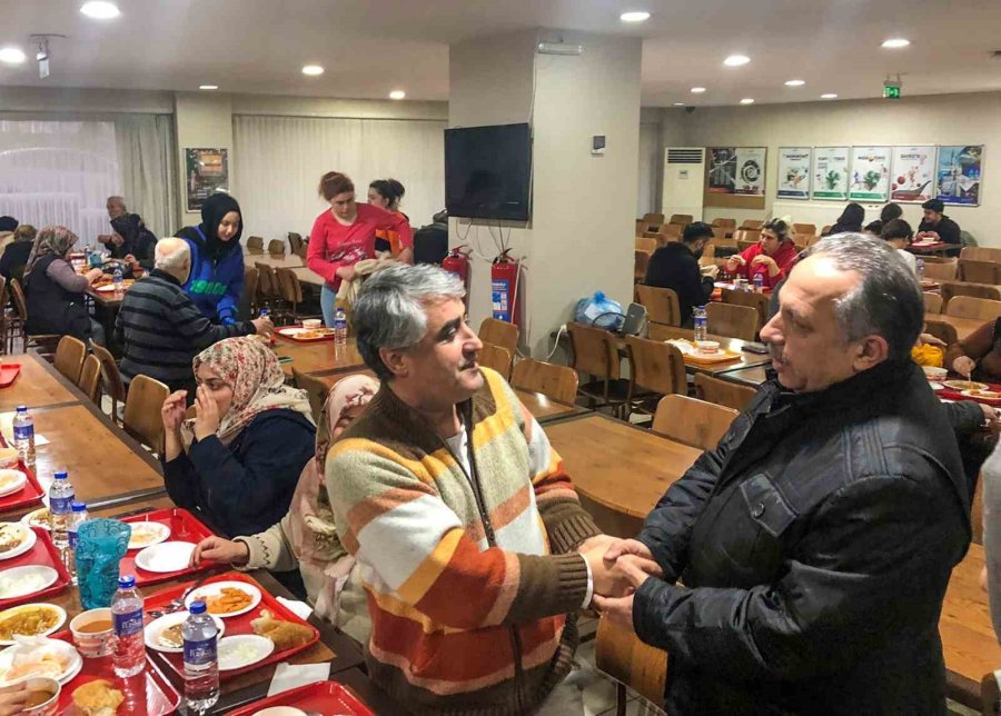 Başkan Yalçın Mekik Dokuyor