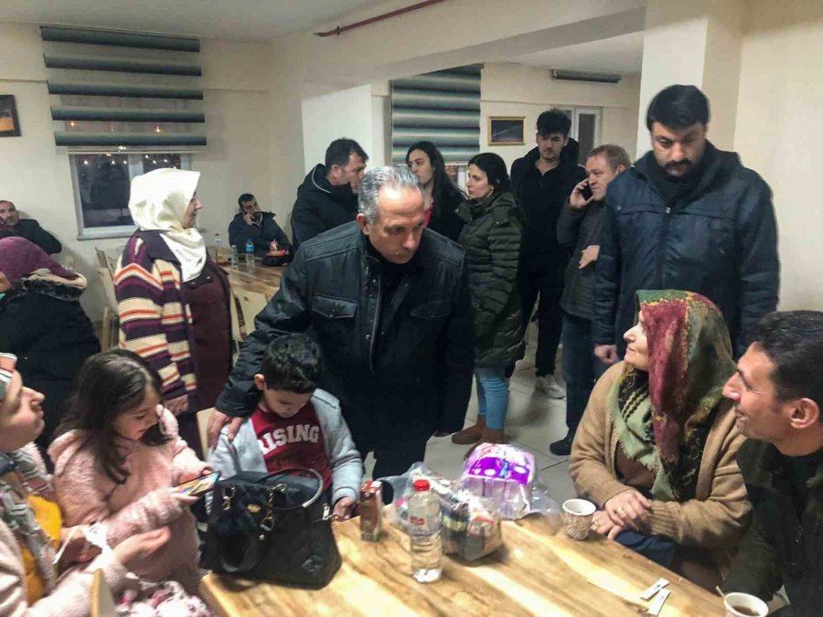 Başkan Yalçın Mekik Dokuyor