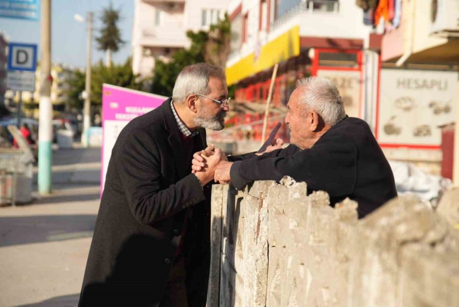 Tarsus Belediyesi Depremzedelerin Yaralarını Sarıyor