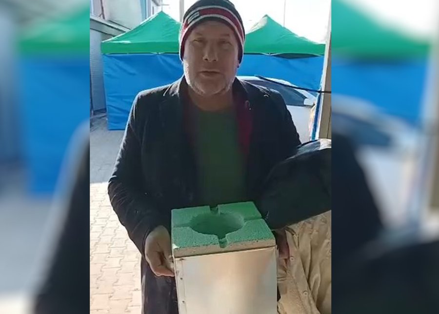 İslahiye’ye Kurulan Aşevi Ve Yardım Toplama Çadırlara Yaraları Sarıyor