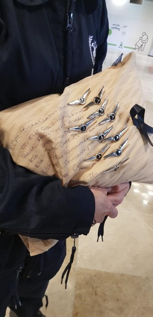 Thy Kabin Ekibinden Uçakta Bulunan Arama Kurtarma Ekibine Ay-yıldızlı Teşekkür