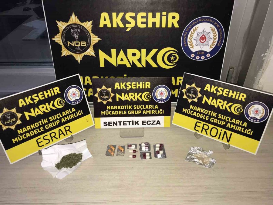 Konya’da Uyuşturucu Operasyonu