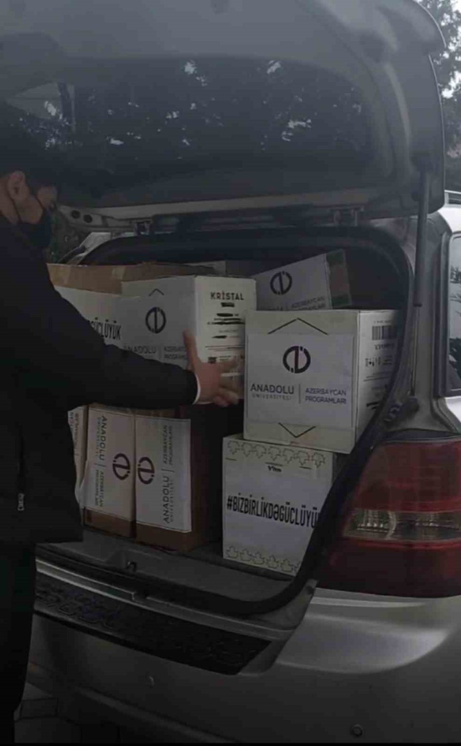 Açıköğretim Sistemi Azerbaycan Programları Ailesinden Depremzedelere Yardım