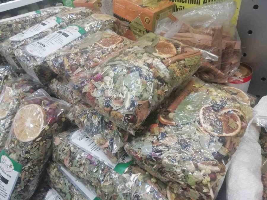 Havalar Soğudu Vatandaş Aktara Koştu