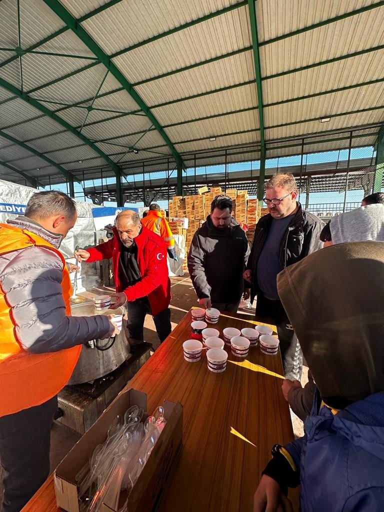 Adgiad Deprem Bölgesinde Seferber Oldu