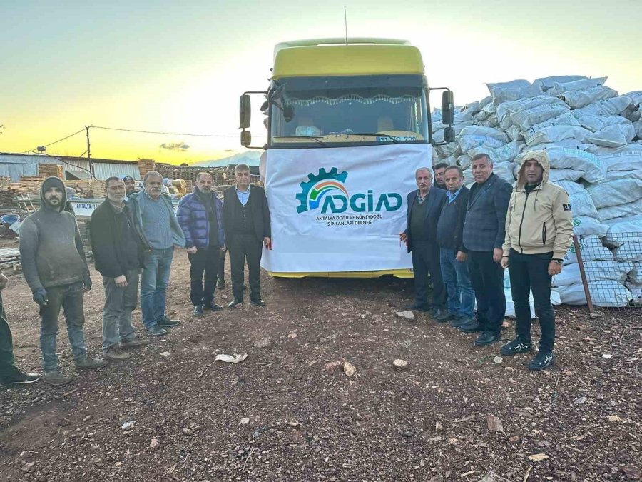 Adgiad Deprem Bölgesinde Seferber Oldu