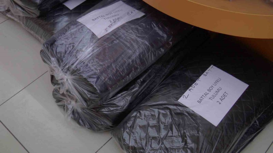 Kayseri’de ’fabrika Okullar’ Deprem Bölgesi İçin Seferber Oldu