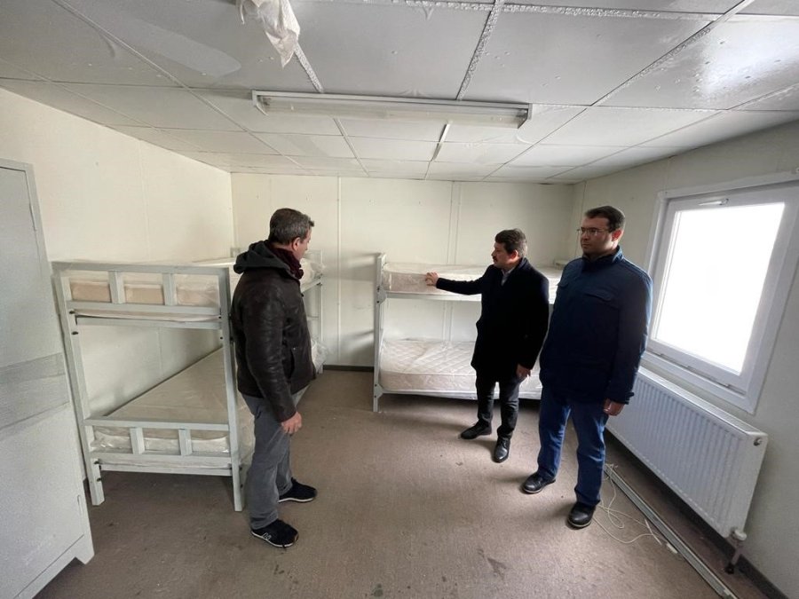 Eskişehir Cumhuriyet Başsavcılığı Deprem Bölgesine 450 Yataklı Prefabrik Bina Gönderecek