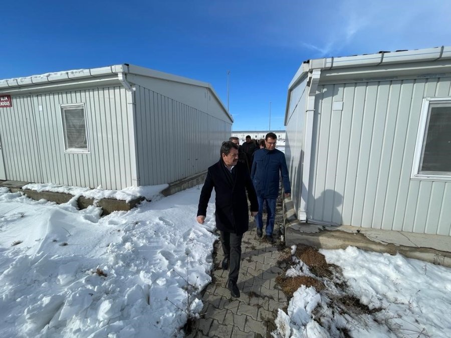 Eskişehir Cumhuriyet Başsavcılığı Deprem Bölgesine 450 Yataklı Prefabrik Bina Gönderecek