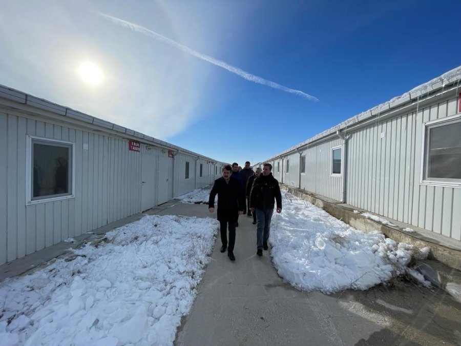 Eskişehir Cumhuriyet Başsavcılığı Deprem Bölgesine 450 Yataklı Prefabrik Bina Gönderecek