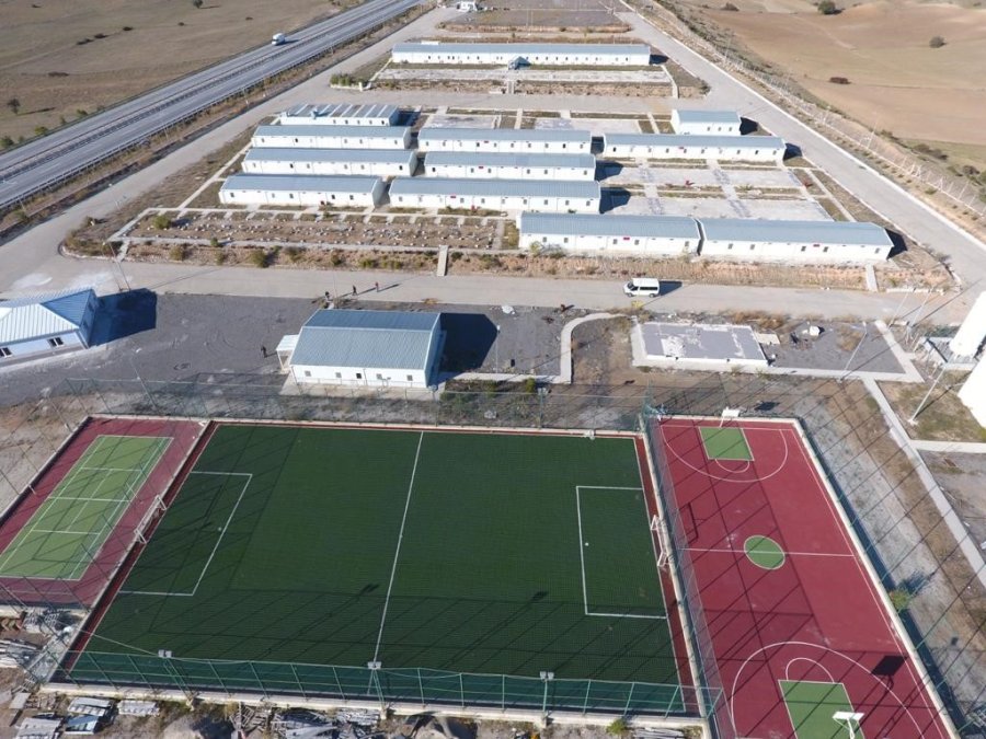 Eskişehir Cumhuriyet Başsavcılığı Deprem Bölgesine 450 Yataklı Prefabrik Bina Gönderecek