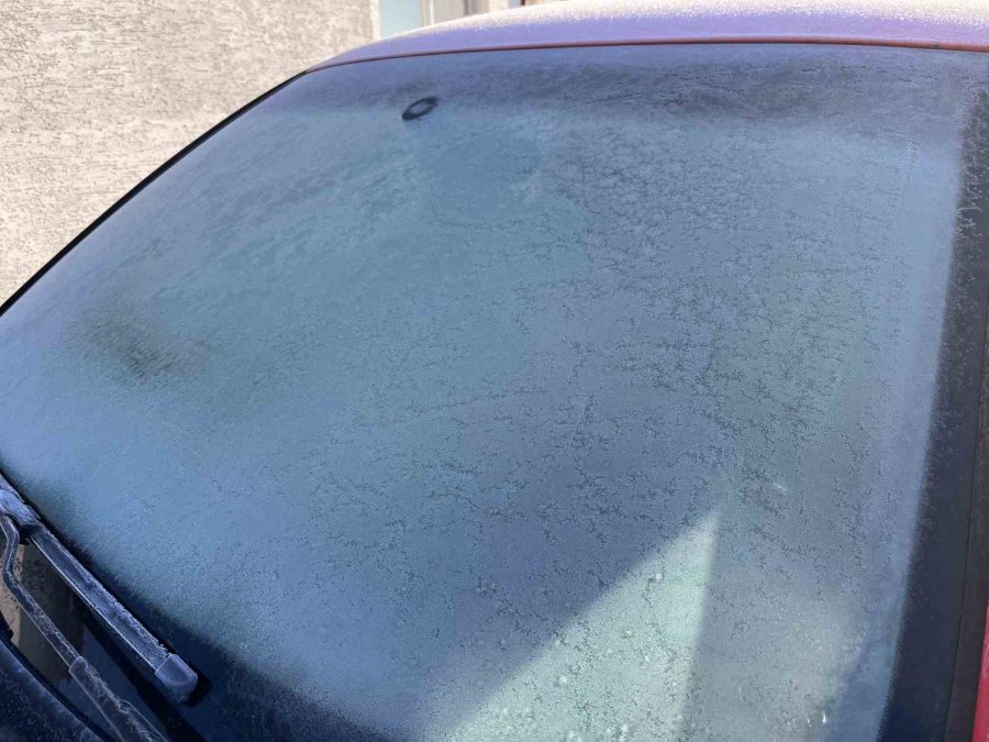 Eskişehir’de Kar Yok Buz Var