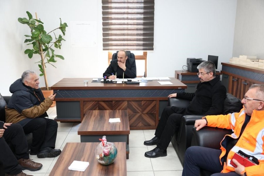 Başkan Büyükkılıç Göksun’da