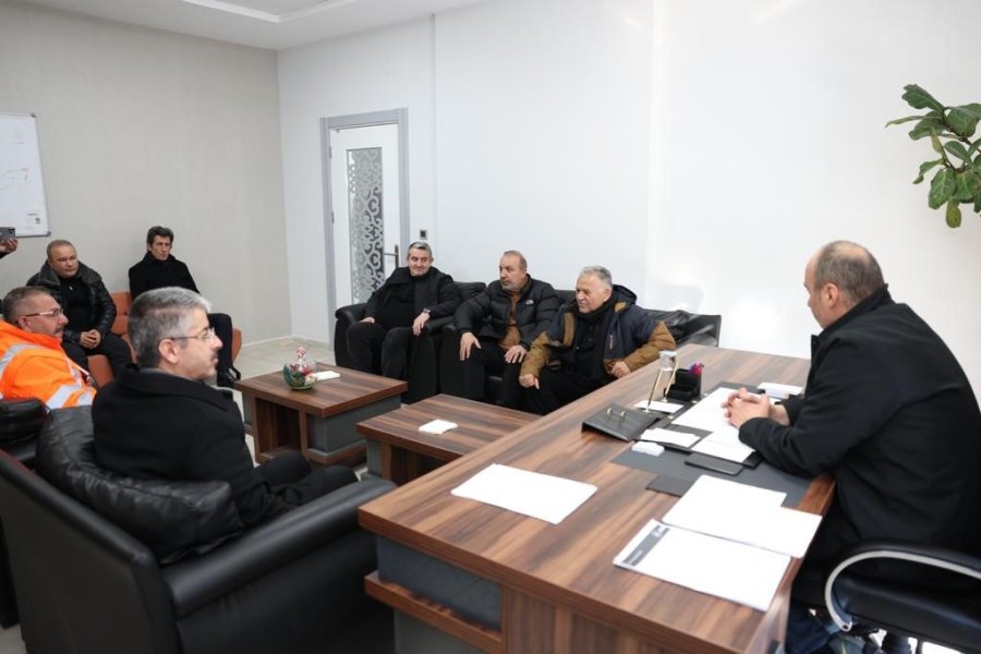 Başkan Büyükkılıç Göksun’da