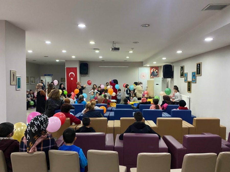 Büyükşehir’in Depremzede Çocuklar İçin Psikolojik Desteği Başladı