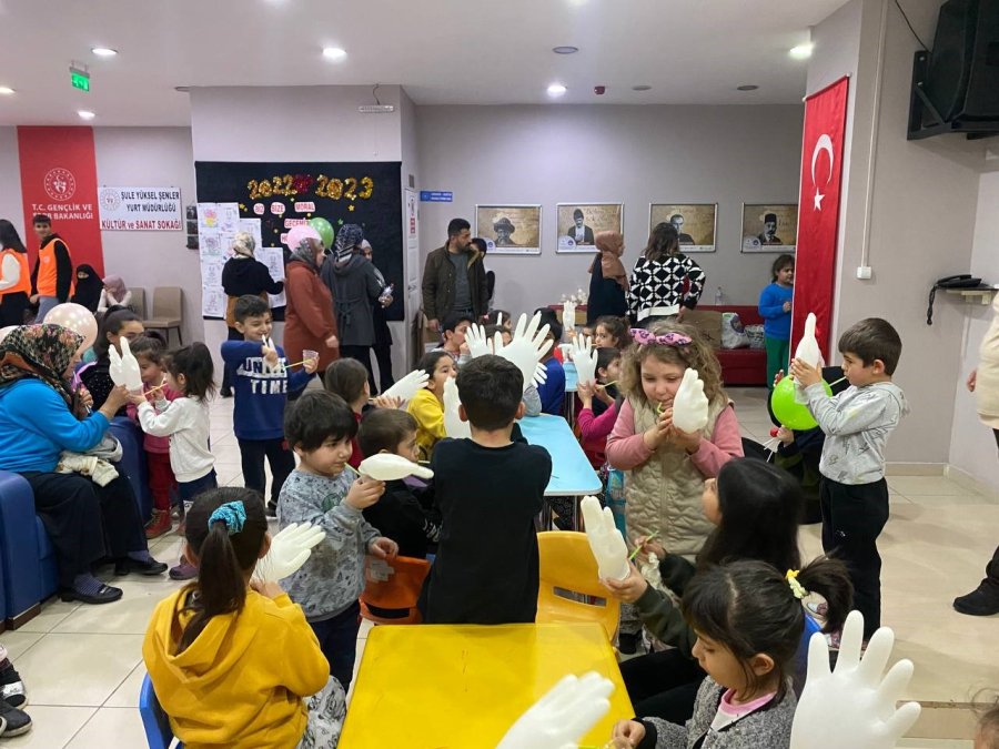 Büyükşehir’in Depremzede Çocuklar İçin Psikolojik Desteği Başladı