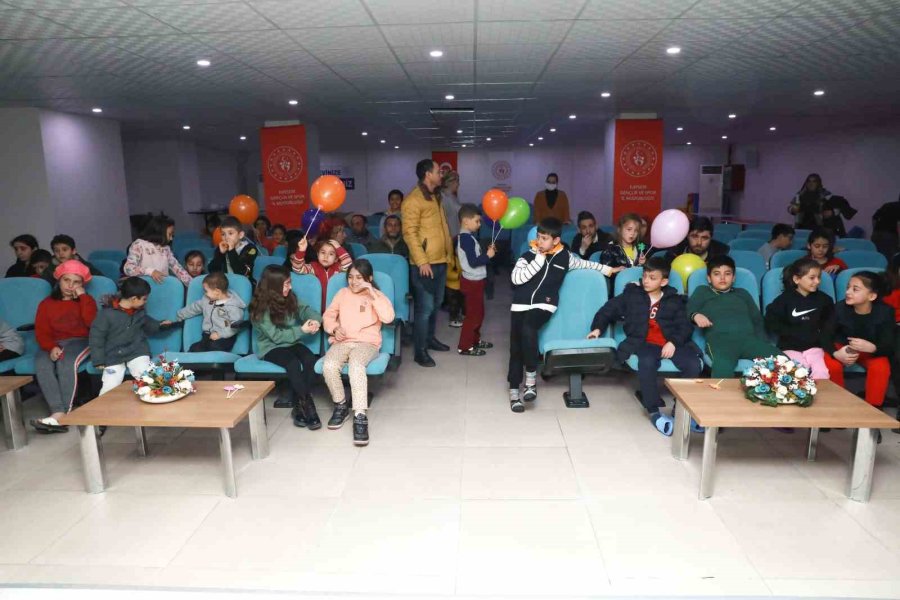 Büyükşehir’in Depremzede Çocuklar İçin Psikolojik Desteği Başladı