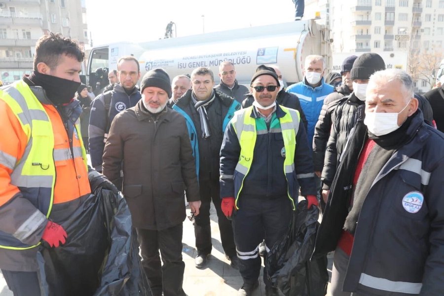 Başkan Çolakbayrakdar: “tüm Yaraları Hep Birlikte Saracağız"