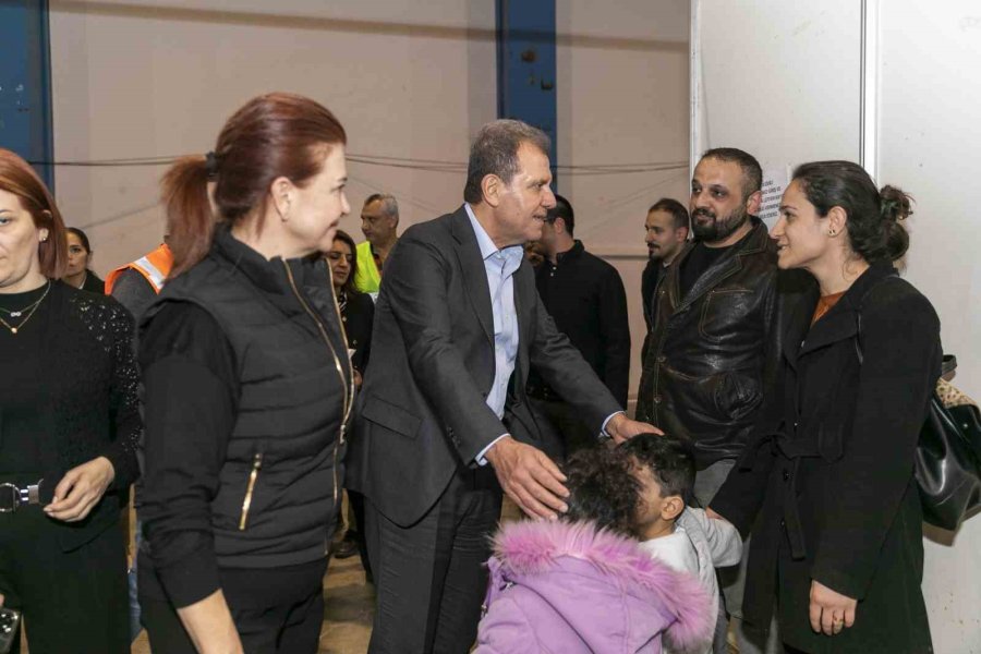 Başkan Seçer: "3 Bin 39 Vatandaşımızı Kanatlarımızın Altına Aldık"