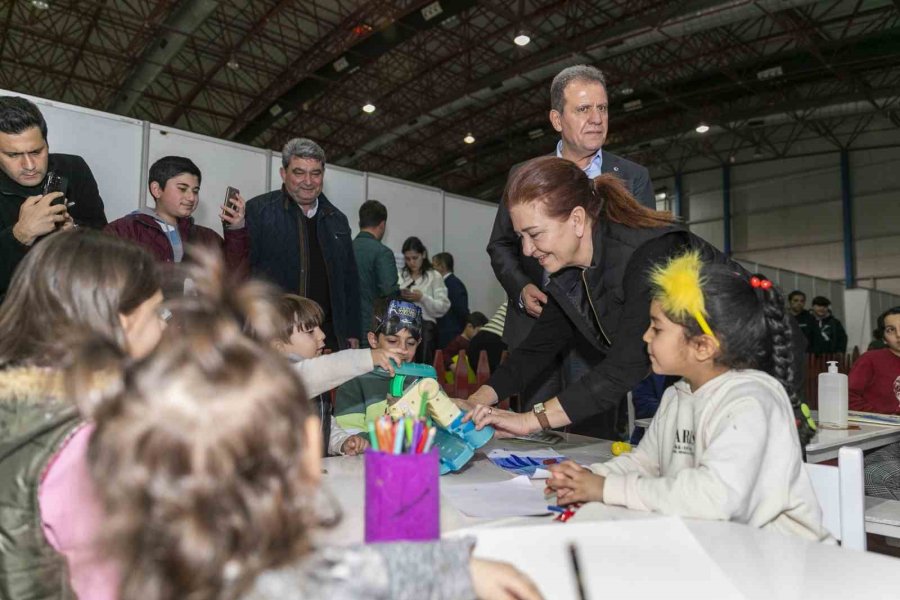 Başkan Seçer: "3 Bin 39 Vatandaşımızı Kanatlarımızın Altına Aldık"