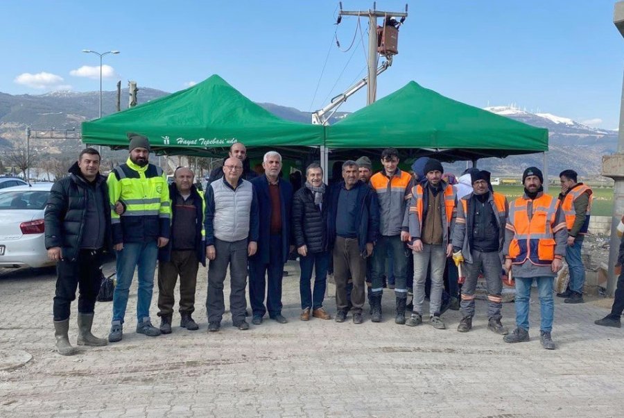 İslahiye’de İhtiyaçlar Gideriliyor