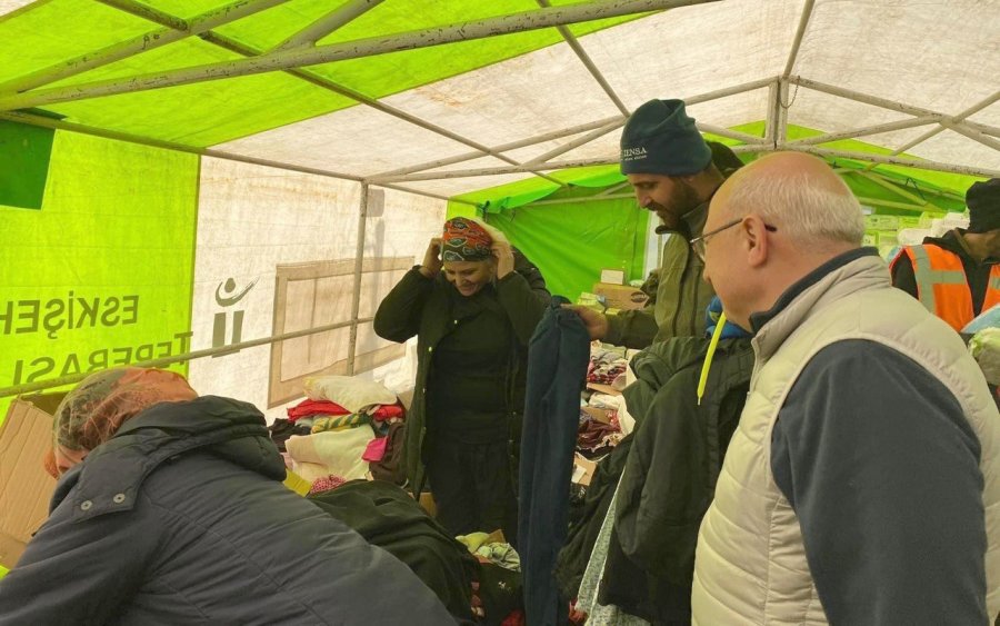 İslahiye’de İhtiyaçlar Gideriliyor