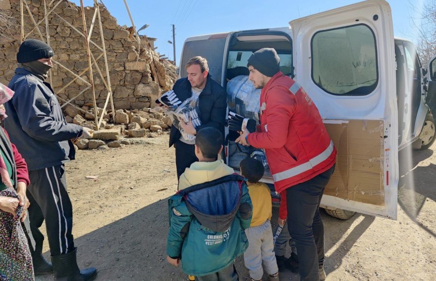 İslahiye’de İhtiyaçlar Gideriliyor