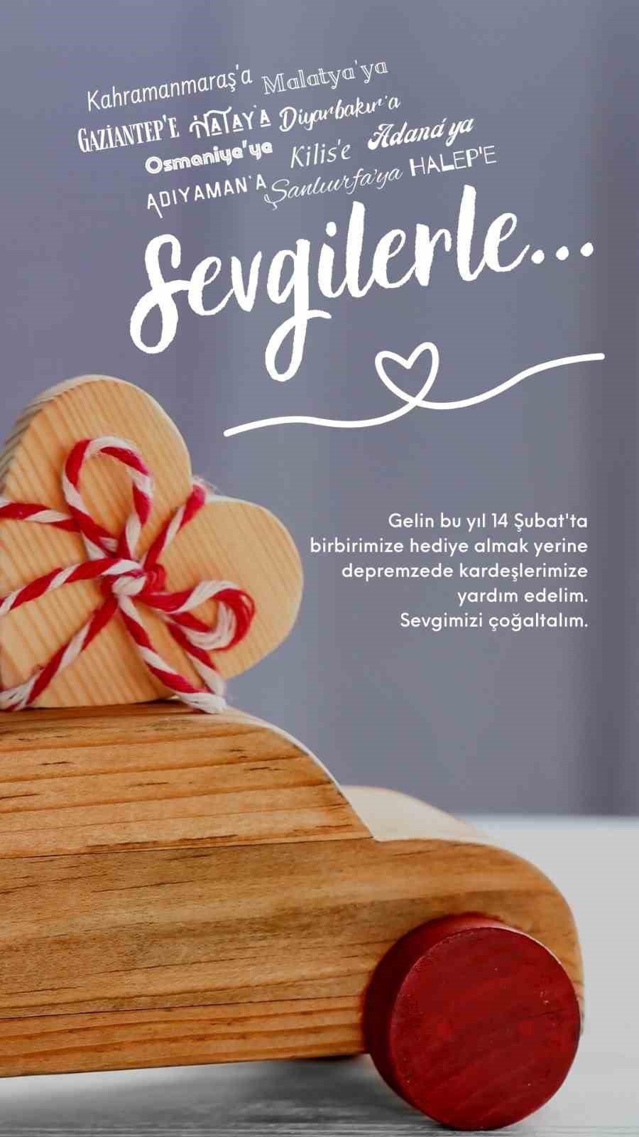 14 Şubat’ı Depreme Yönlendiren Kampanya Tuttu