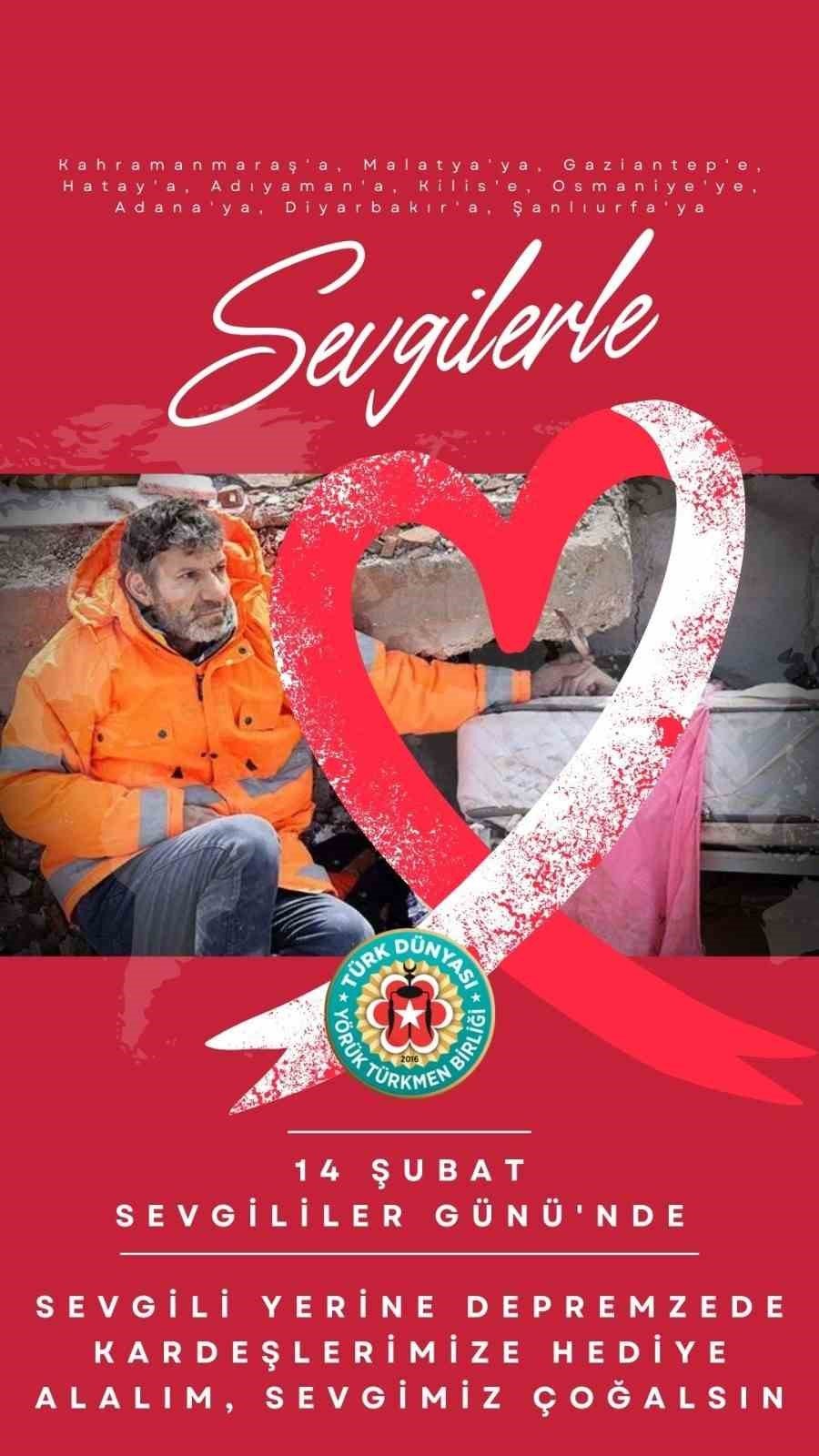 14 Şubat’ı Depreme Yönlendiren Kampanya Tuttu