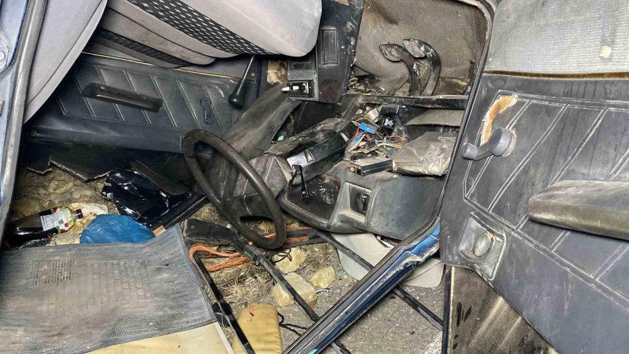 Aksaray’da Otomobil Takla Attı: 2 Yaralı