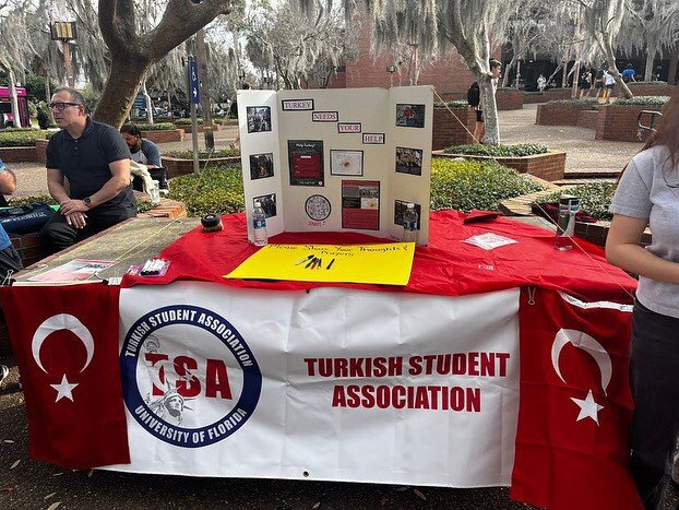 Amerika’daki Türk Öğrenciler Deprem Farkındalığı İçin Stant Açtılar