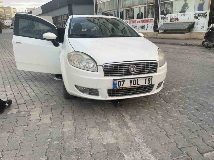 Gazipaşa’da Otomobille Motosiklet Çarpıştı: 1 Yaralı