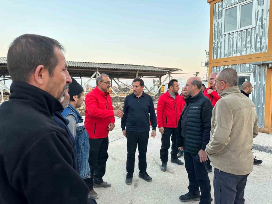 Selçuklu Belediyesi Hatay’da Çalışmalarını Sürdürüyor