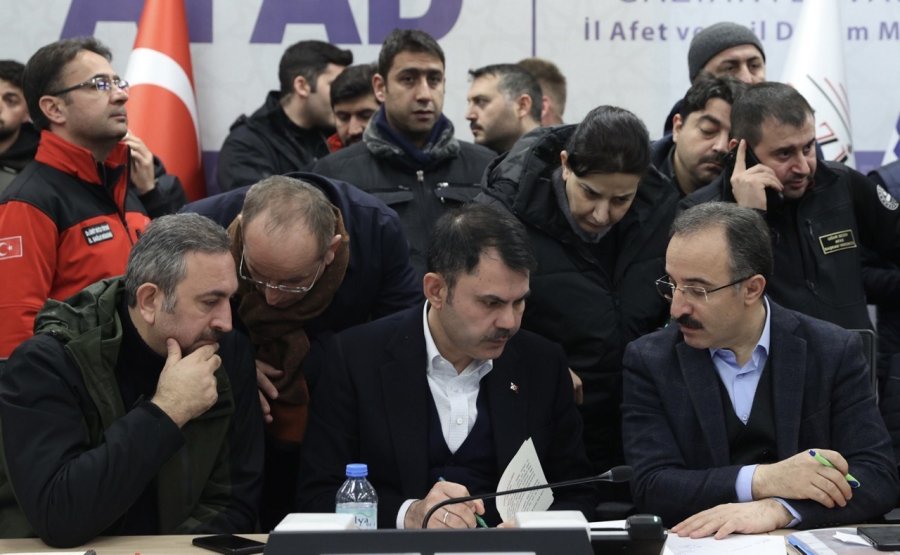 Bakan Kurum: “toki’mizle Tüm Birimlerimizle İnşa Faaliyetlerini Yürüteceğiz"