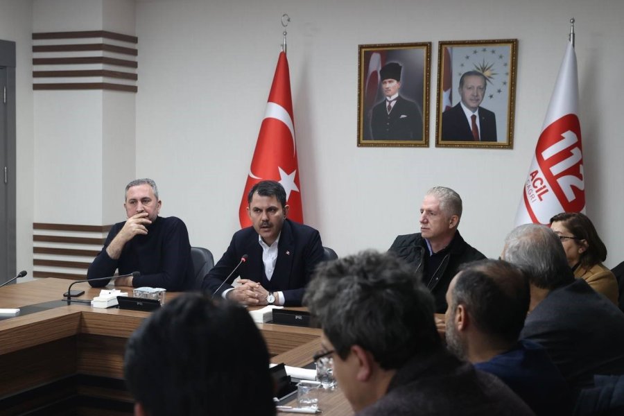 Bakan Kurum: “toki’mizle Tüm Birimlerimizle İnşa Faaliyetlerini Yürüteceğiz"