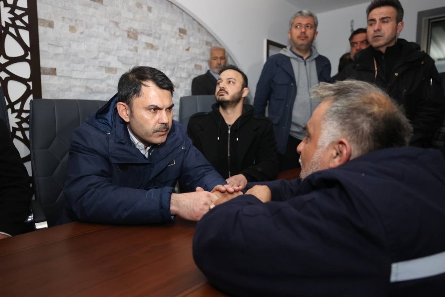 Bakan Kurum: “toki’mizle Tüm Birimlerimizle İnşa Faaliyetlerini Yürüteceğiz"