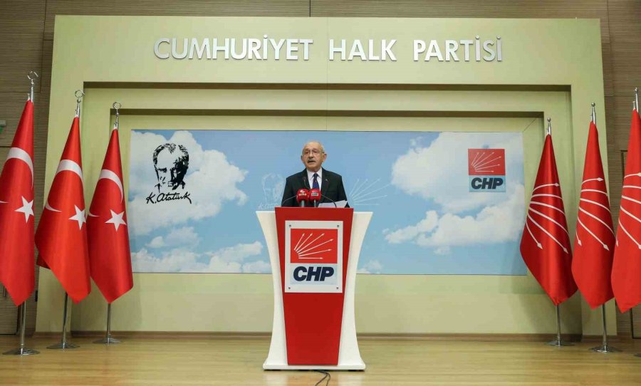 Chp Lideri Kılıçdaroğlu: "ysk Seçim Erteleme Talebinde Bulunursa Demokrasiye Darbe Talebinde Bulunmuş Olur"