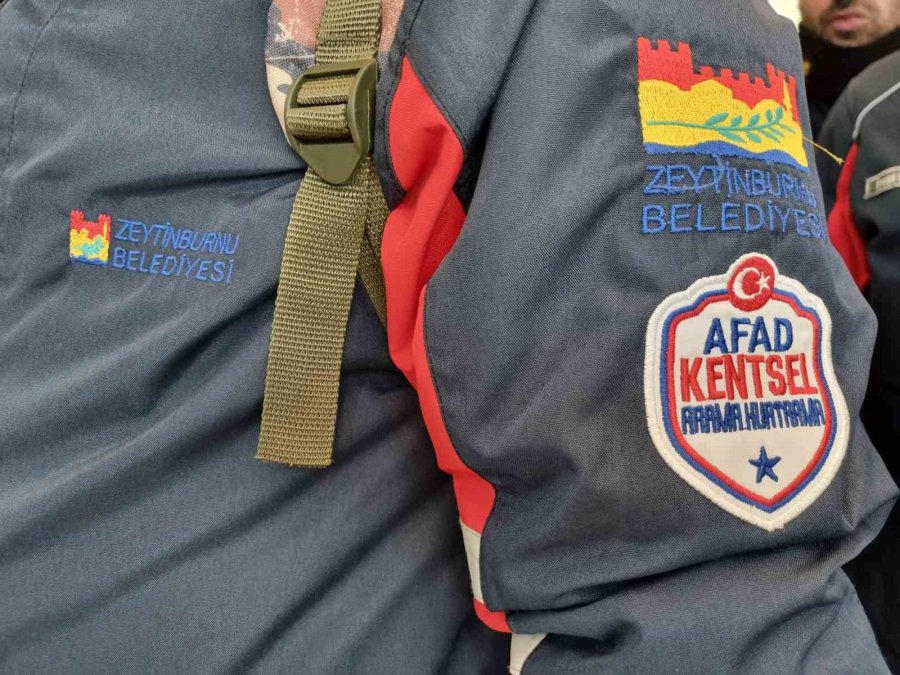 "zeytinburnu Belediyesi Afad Kentsel Arama Kurtarma Ekibi” İstanbul’a Döndü