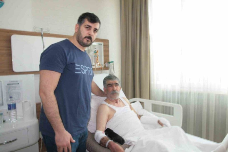 9 Aylık Hamile Eşini Deprem Sırasında Balkondan Atarak Kurtardı