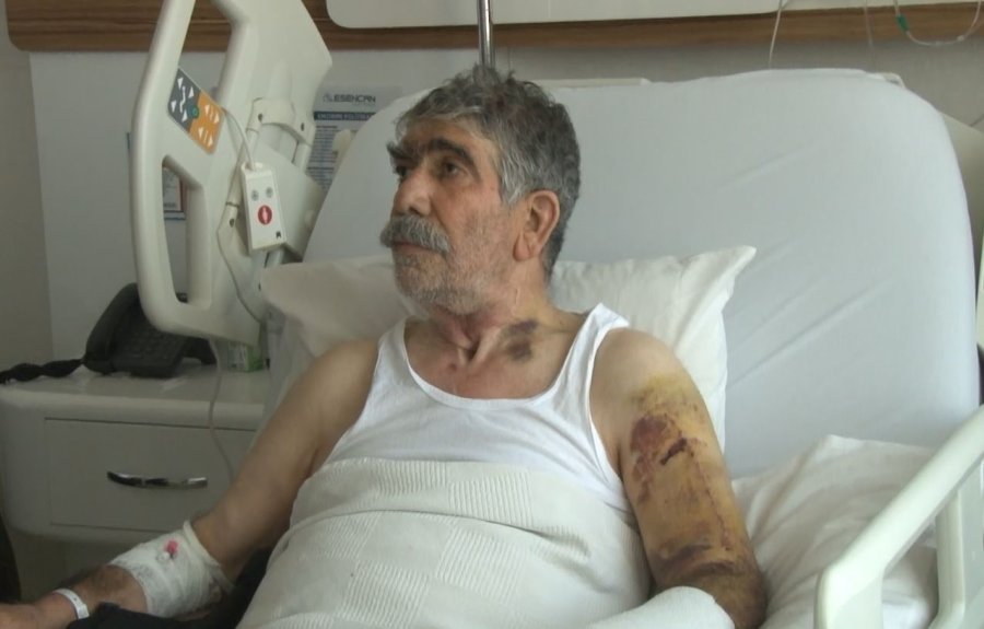 9 Aylık Hamile Eşini Deprem Sırasında Balkondan Atarak Kurtardı