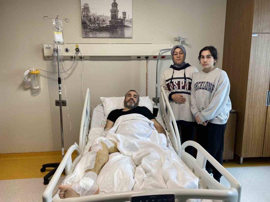 İstanbul’dan İmplant Yaptırmak İçin Gittiği Hatay’da Enkaz Altında Kaldı