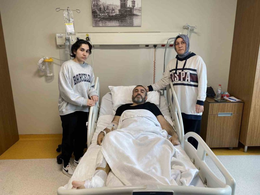 İstanbul’dan İmplant Yaptırmak İçin Gittiği Hatay’da Enkaz Altında Kaldı