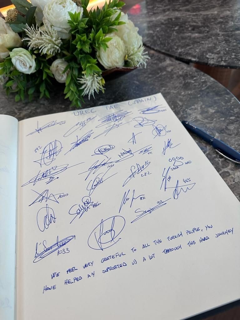 İga İstanbul Havalimanı’ndan Yabancı Arama Kurtarma Ekiplerine 15 Dilde Teşekkür