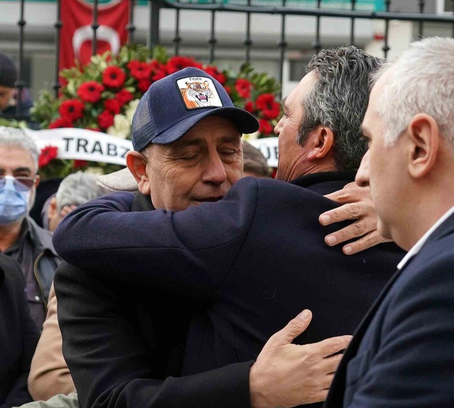 Süleyman Hurma’nın Babası Ziya Hurma, Son Yolculuğuna Uğurlandı