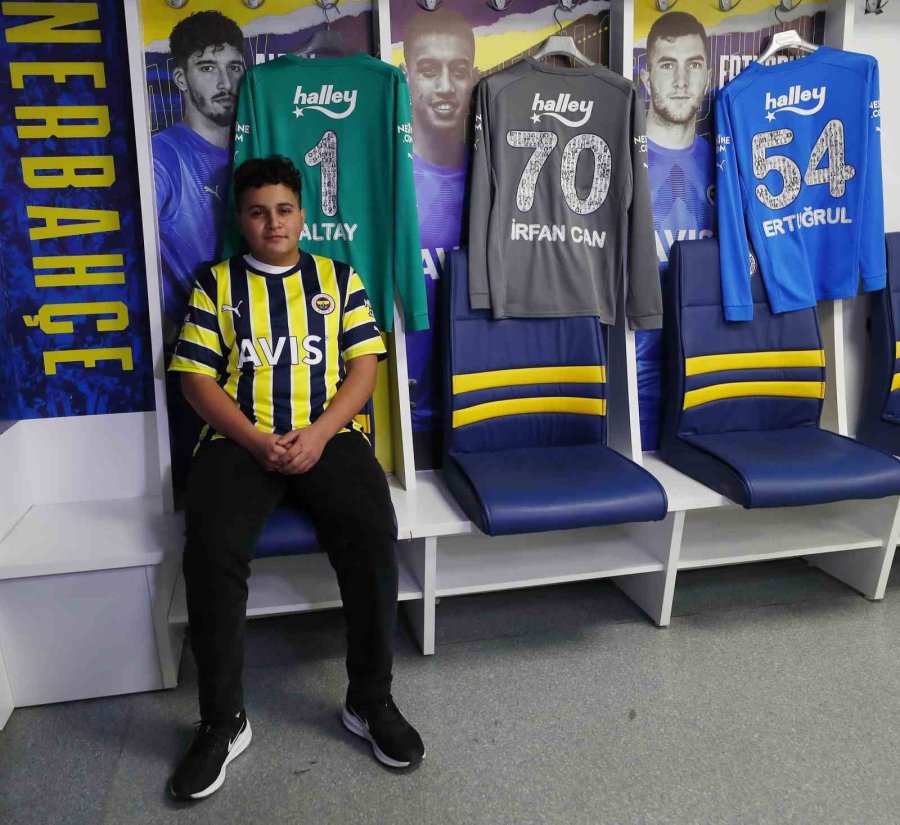 Fenerbahçe, Mehmet Akif Ağaç’ı Statta Konuk Etti