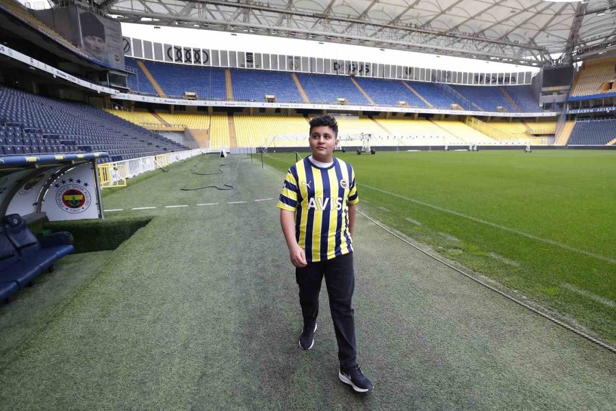 Fenerbahçe, Mehmet Akif Ağaç’ı Statta Konuk Etti