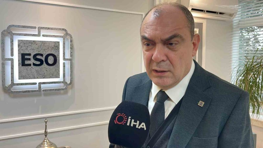 Eso Deprem Bölgesine 51 Tırla 30 Milyon Liralık Yardım Gönderdi